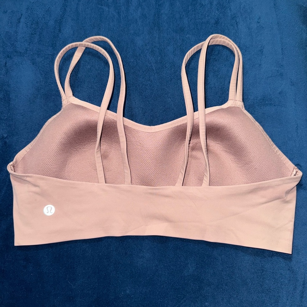 Lululemon Athletica Light Pink Bra - Picture 2 of 4